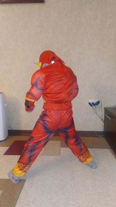 Костюм новые Железный человек материал синтетика 5 лет