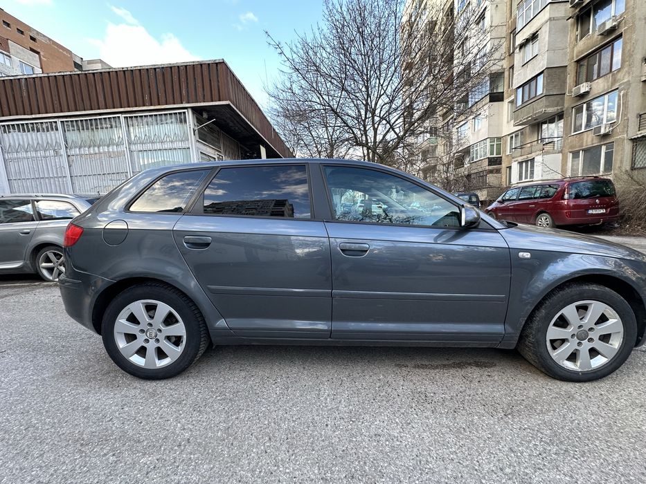 Продавам Audi А3 sportback 2.0TDI  140кс