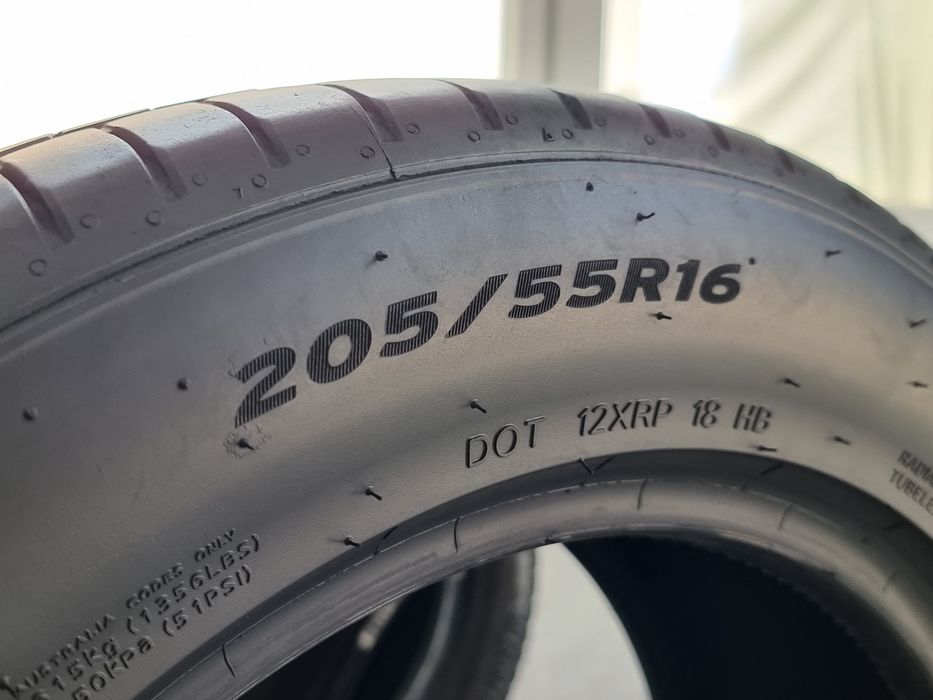 "Dot 24/23" 205/55/16 Hankook 4Броя: 170€ 6.7мм