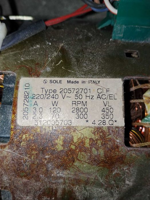 Продавам електромотори от перални