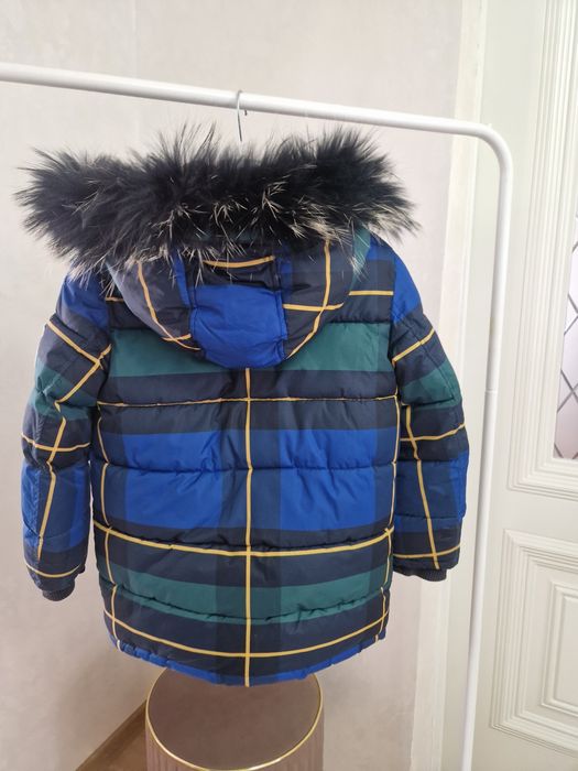 Куртка зимняя для мальчика