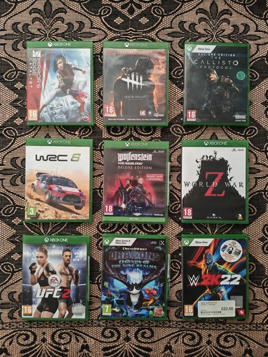 Игри За  Xbox One/One S/One X/Series X