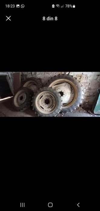 Roți  tehnologie, inguste  fendt