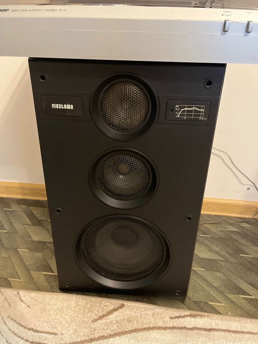 Акустические колонки Эстония 25*2, 4 Ом