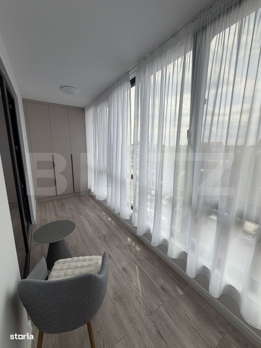 Apartament tip studio, bloc nou