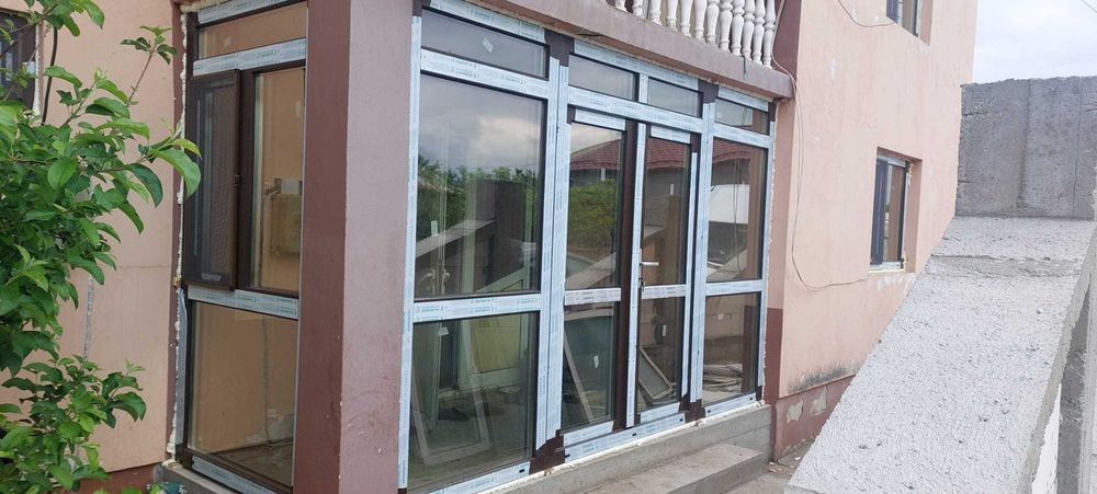 SALAMANDER sau GEALAN Tamplarie PVC si Al (termopane)