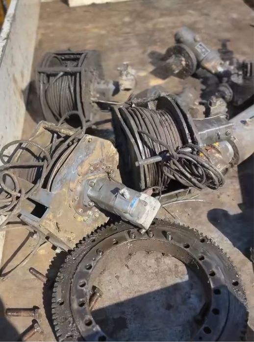 КМУ запчасти XCMG China