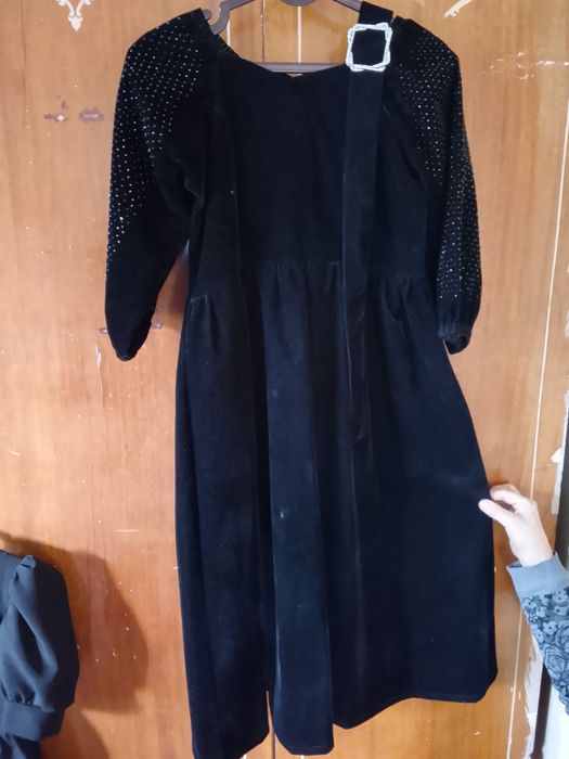 Kuz va qish mavsumi uchun toʻybop zolushka koʻylak