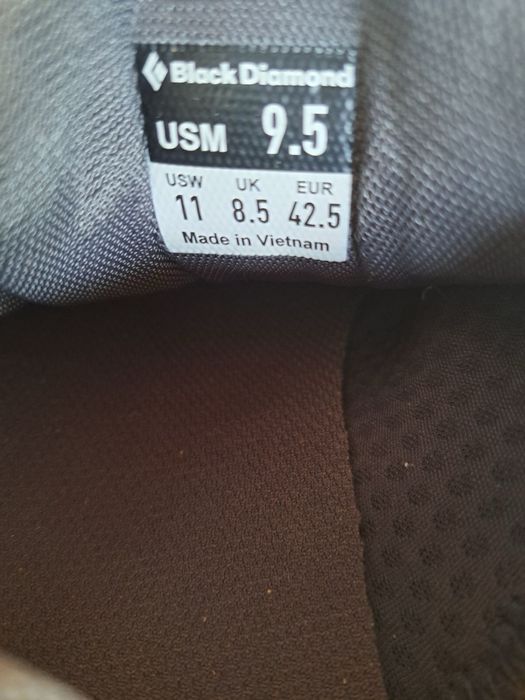 Мъжки обувки Black diamond