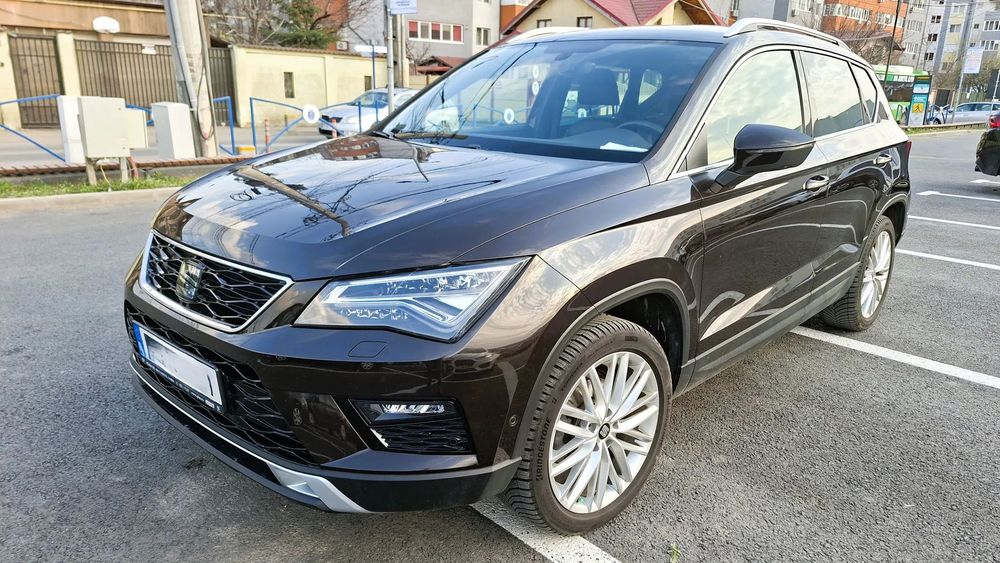 Seat Ateca Seat Ateca Xcellence 1.5 TSI Benzina Cutie Automata DSG 150 CP