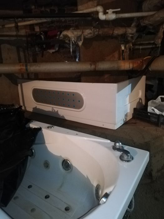 Джакузи рабочем состоянии