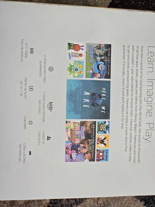 Tableta Kids pentru copii + husa etc