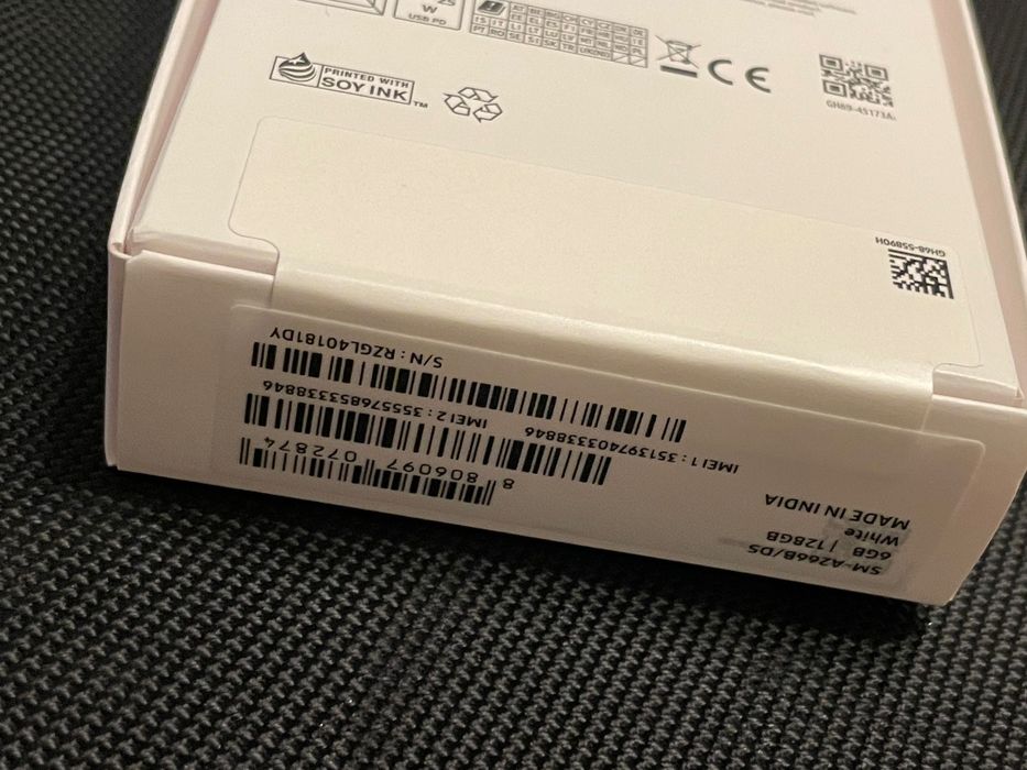 Чисто нов Смартфон Бял, Samsung Galaxy A26 5G Бял, Неразпечатан, Телефон