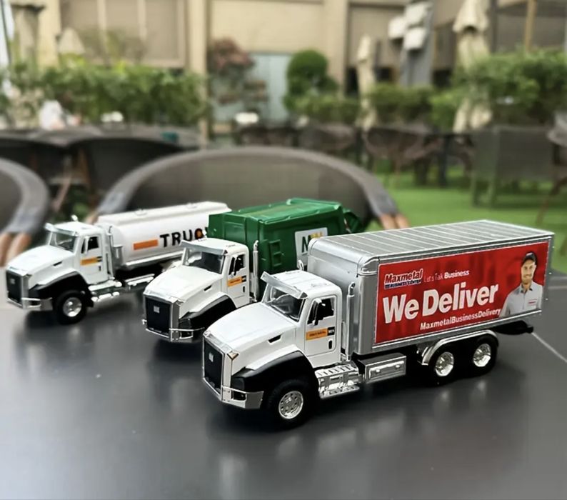 Железная машинка