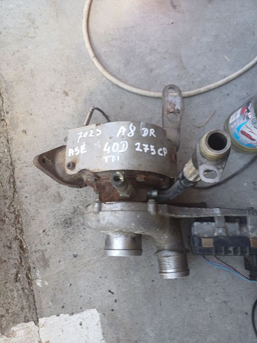 Turbina cu codul 750720-1 pentru Audi A8 4.0 tdi 275 cp dreapta