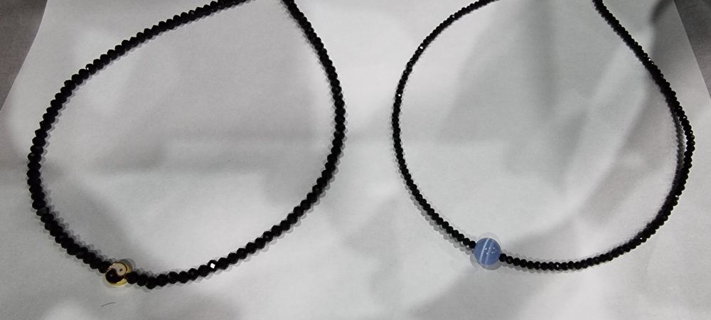 Чокеры с натуральных материалов !