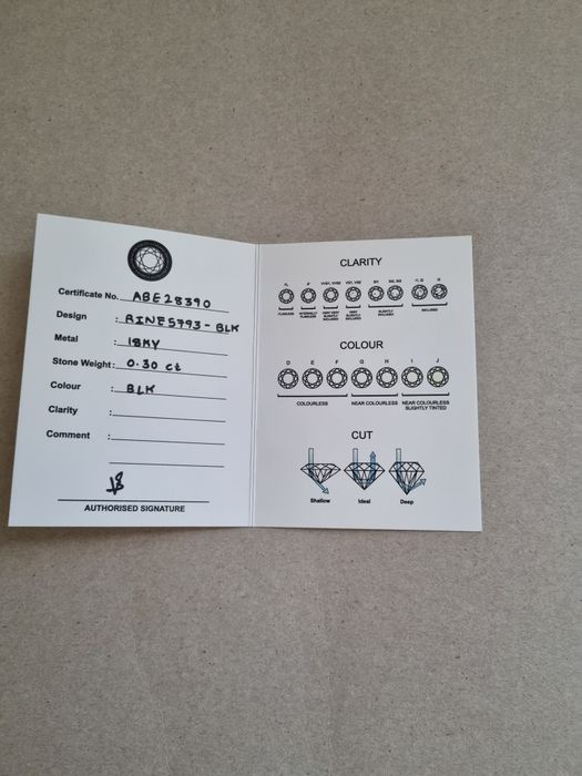 Inel Abelini Aur 18k Diamante si pietre swarovsky