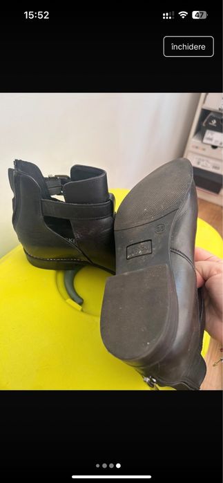 Ghetute piele Lasocki