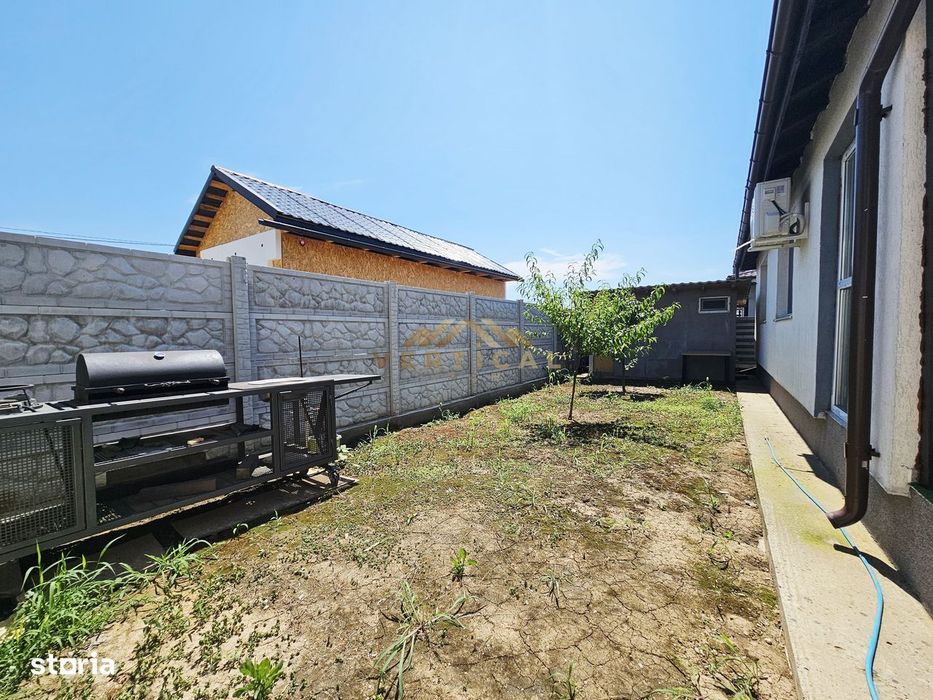 Casa 3 camere mobilata si utilata - comuna Berceni