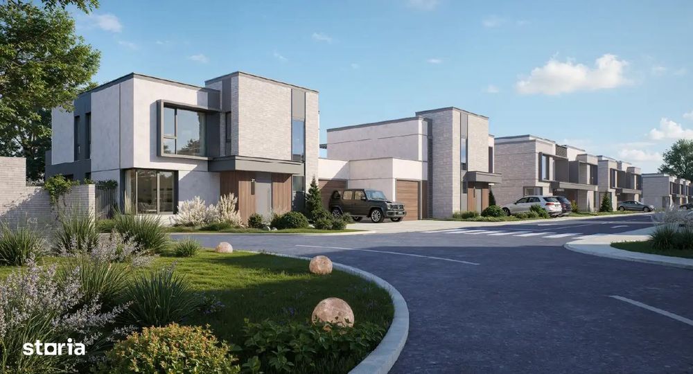 Vila Spatioasa pentru Familie | Bellemonde Pipera | Complex Nou