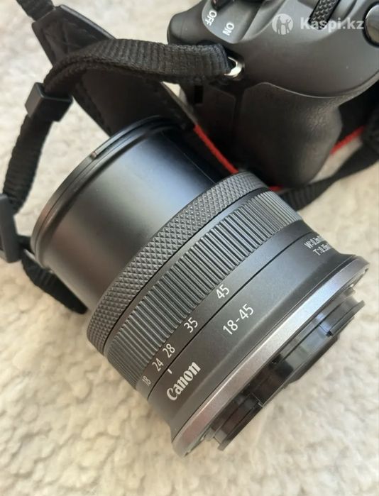 canon eos r 100 + rf 18-45 f/ 4.5- 6.3