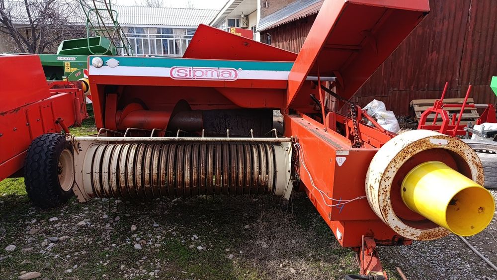 Пресс подборщик сипма z224/1