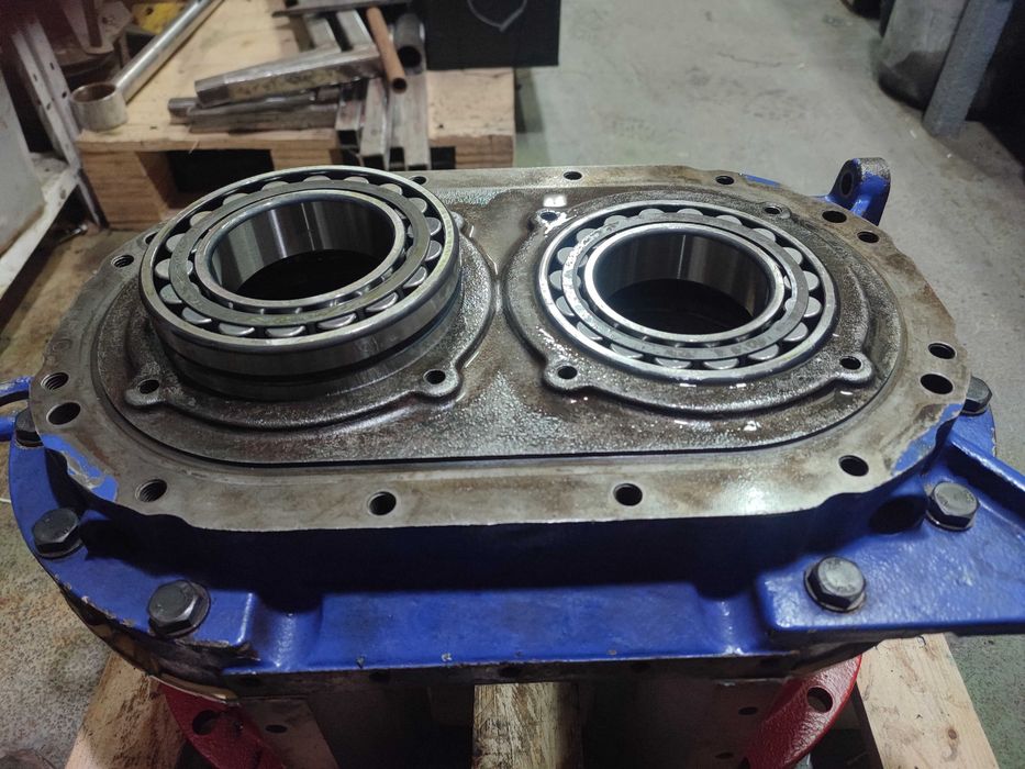 Vogelsang VX186,VX136, Ремонт и резервни части/Service and Spare Parts