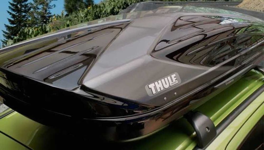 Багажник туристически за автомобил тип скара алуминиев