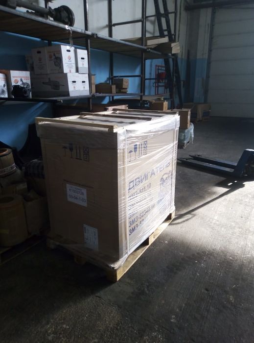 Двигатель Газ 53