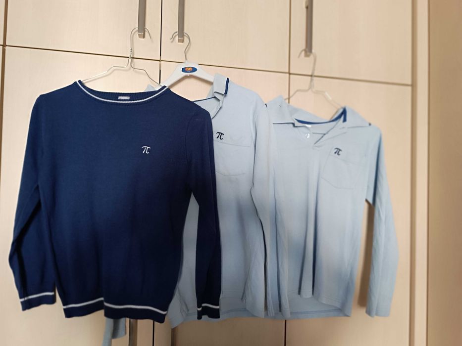 Униформени за ПЧМГ чисто нови -пуловер и фланели с дълъг ръкав 146-152