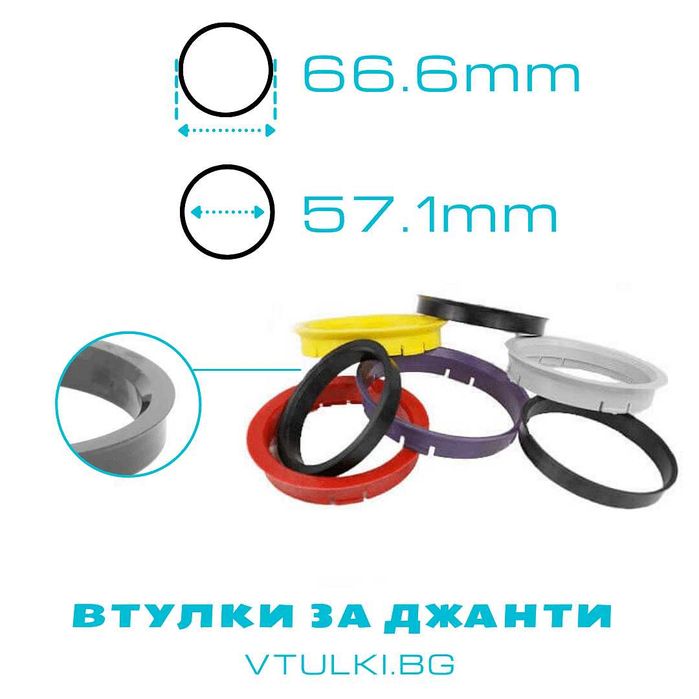 ВТУЛКИ ЗА ДЖАНТИ * ПРОМО * к/кт 4бр * 13.90лв * 24ч доставка