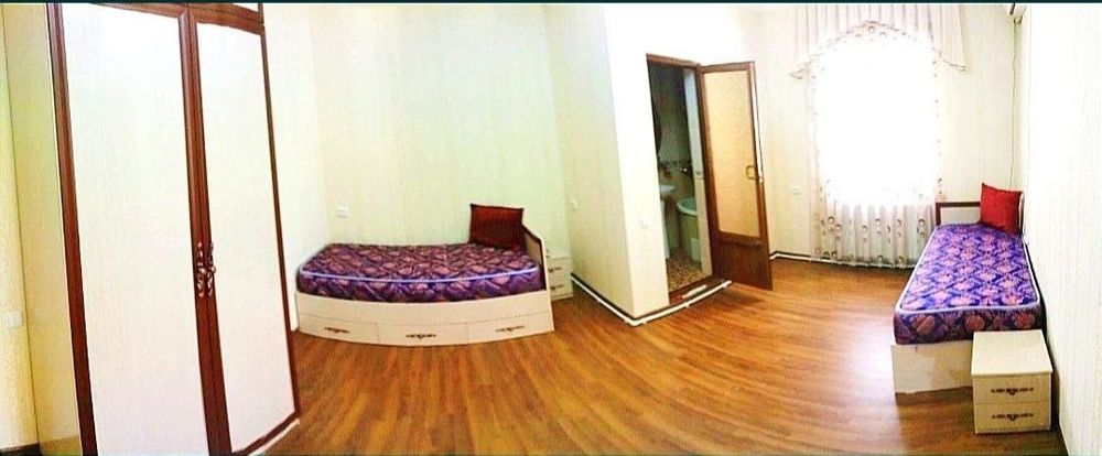 3 хонали,хар бир хонасида санузел бор  квартира ижарага берилади