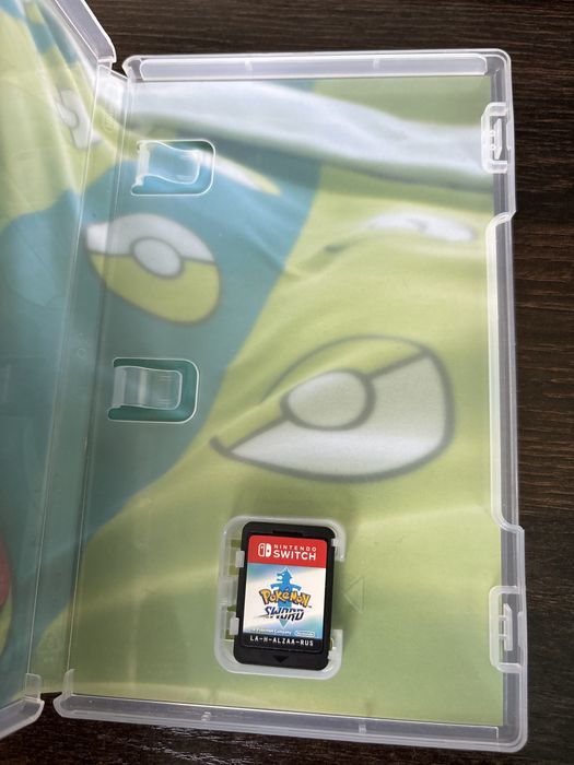 Pokemon Sword / Покемон