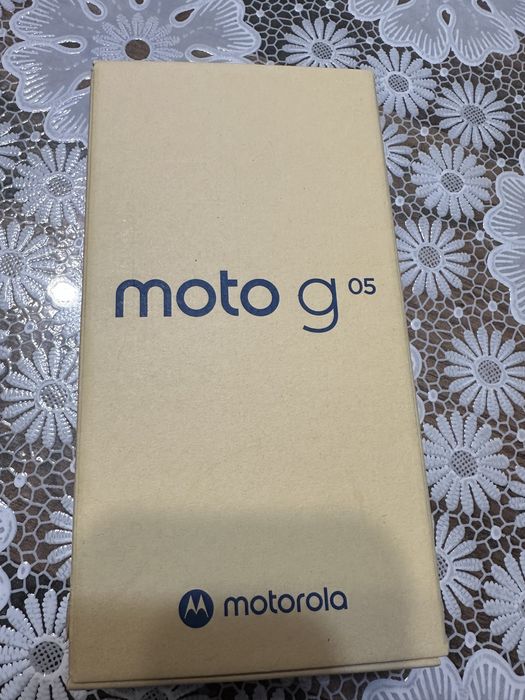 Телефон Motorola g05