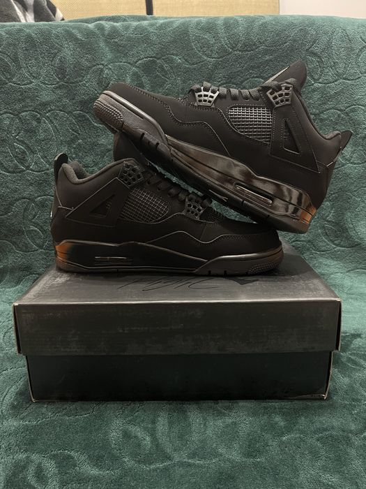 Jordan 4 black cat