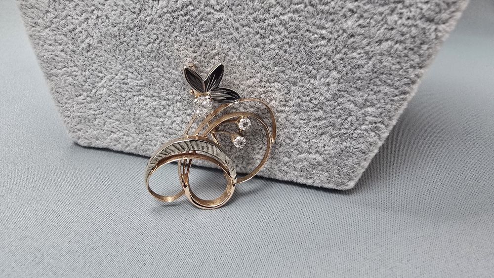 ‼️Стара Руска Златна Брошка‼️