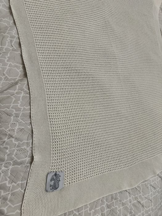 Плед детский на выписку