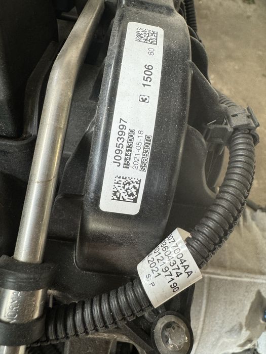 Bmw g80 m3 g82 m4 S58B30TO оборудван мотор на части