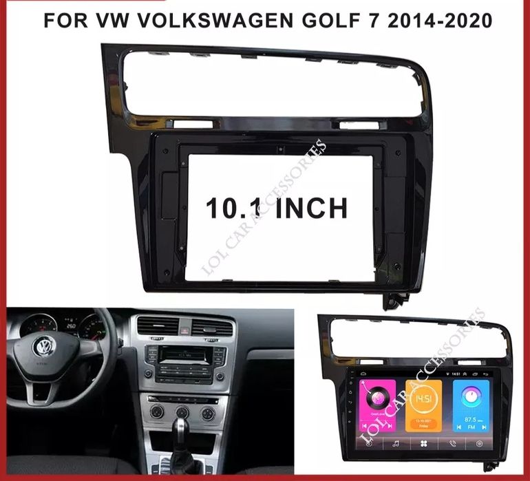 Мултимедия Android vw Golf 7 Навигация 10.1 инча андроид голф 7 камера