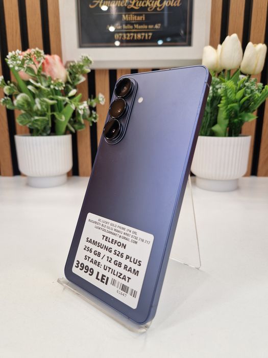 Samsung S26 Plus 256GB / 12GB RAM Garanție!#61647