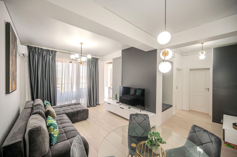 Cazare Apartament regim hotelierMamaia Nord100m de plaja 67m2/Parcare privata
