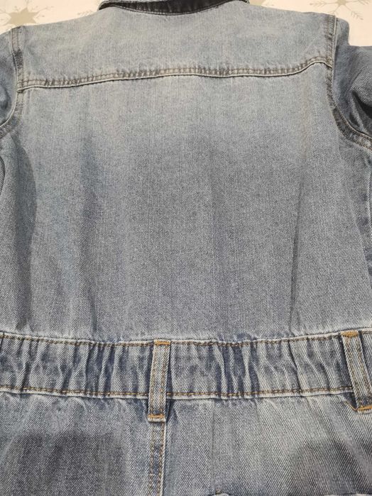 Дамска дънкова рокля