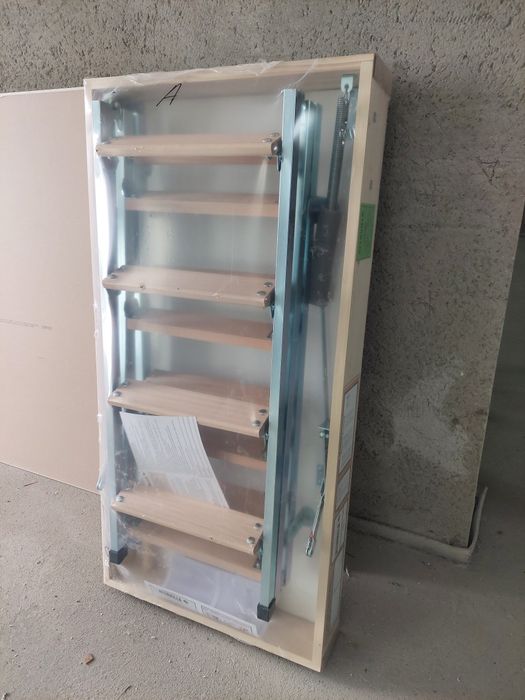 Scara la pod calitate superioară metalică cu izolare termică 26-46mm