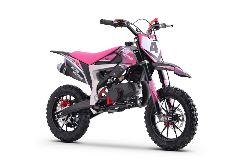 Motocicleta Cross Benzina pentru Copii SX Premium 50cmc