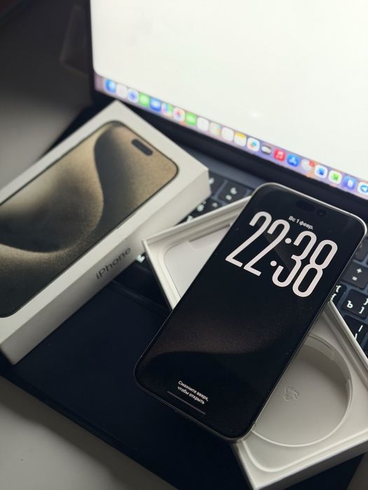 iPhone 15 Pro Max 256GB