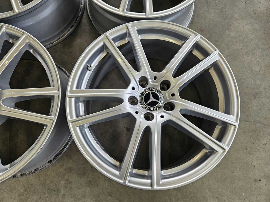 Jante ORIGINALE R18 5x112 MERCEDES GLC,GLE,A-B-C-E-S classe;VITO,V class+Senzori