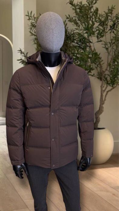 Куртка мужская пуховик