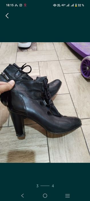 Женские полусапоги весна