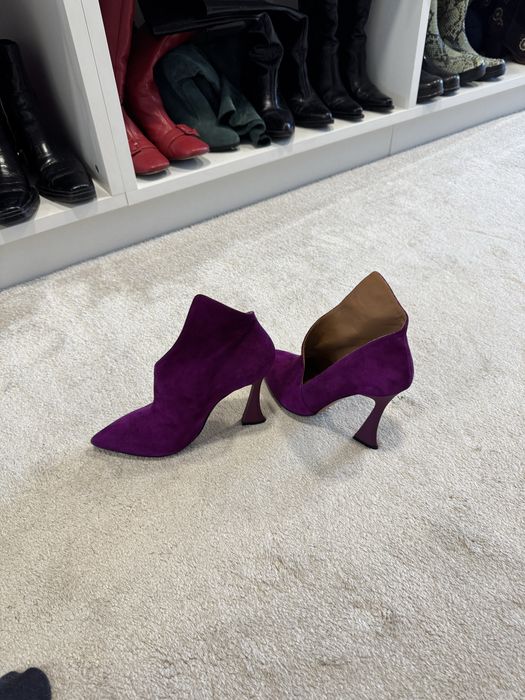 Италиански обувки с висок ток