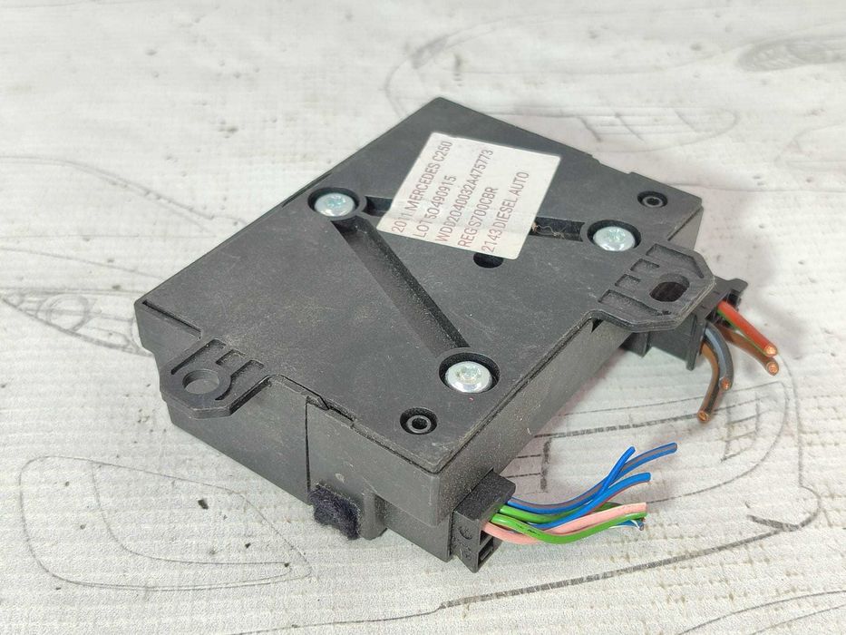 Modul comandă pompă combustibil Mercedes-Benz C W204 COD: A2129000306 2011 / [2007-2014] / (5G3)
